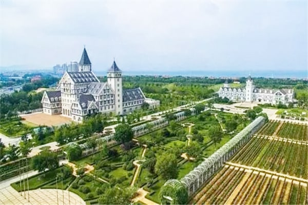 云唐土壤養(yǎng)分檢測儀器走進(jìn)煙臺葡萄酒莊園